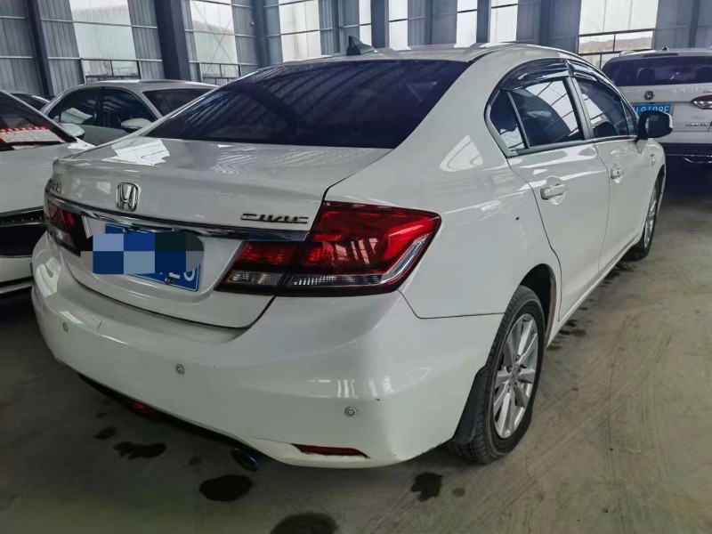 菏泽16年本田思域7