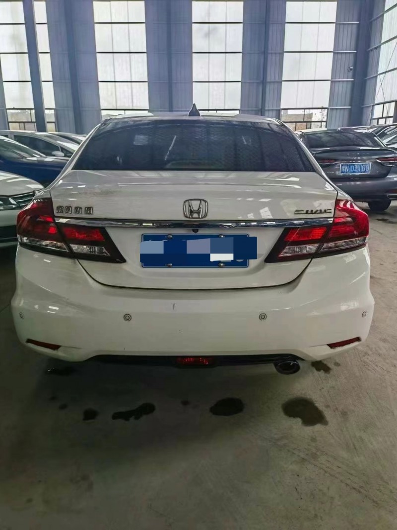 菏泽16年本田思域9