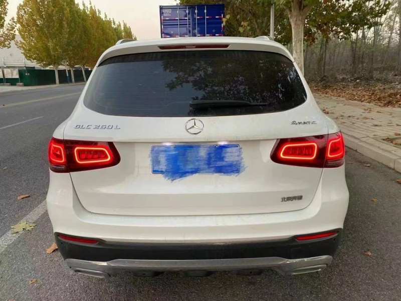 廊坊19年奔驰GLC9