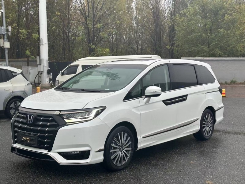 廊坊23年本田艾力绅2