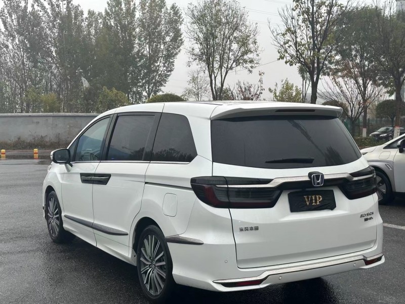 廊坊23年本田艾力绅7