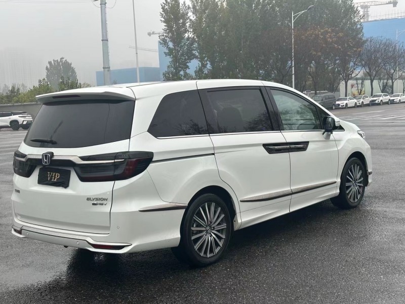 廊坊23年本田艾力绅8