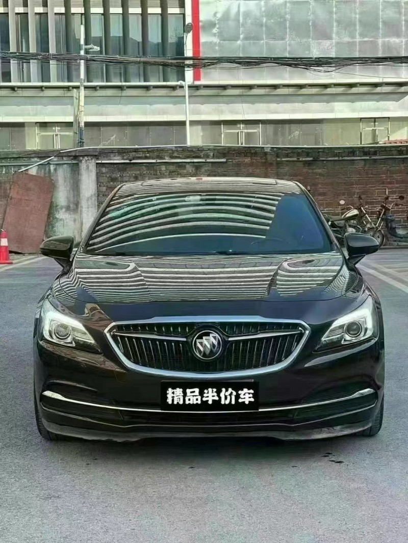 东莞17年别克君越1