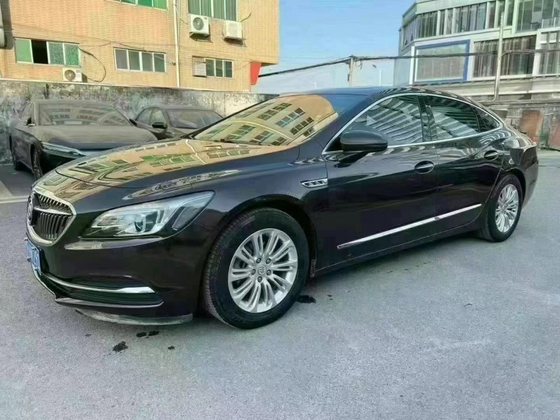 东莞17年别克君越2