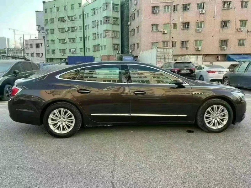 东莞17年别克君越5