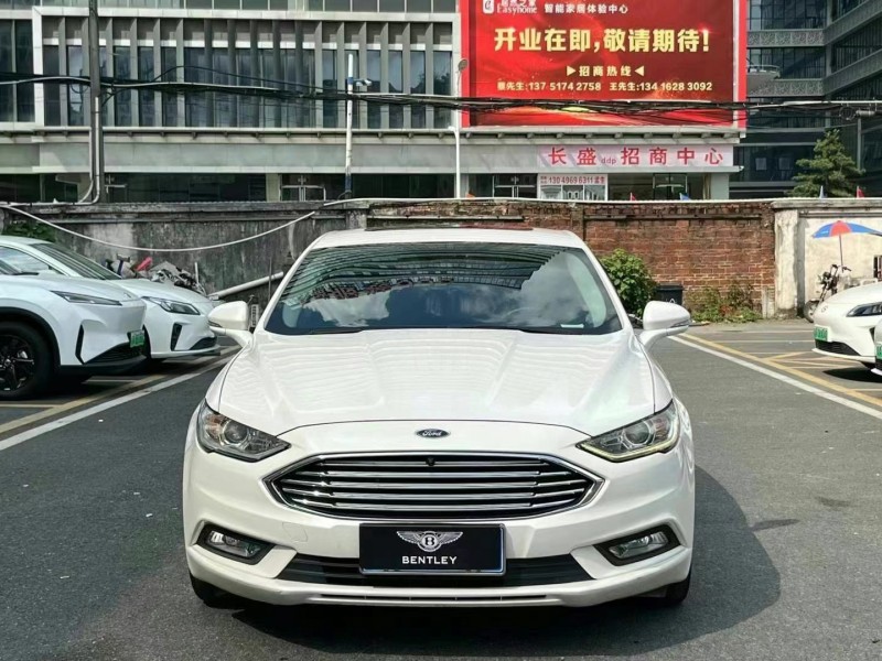 东莞17年福特蒙迪欧1