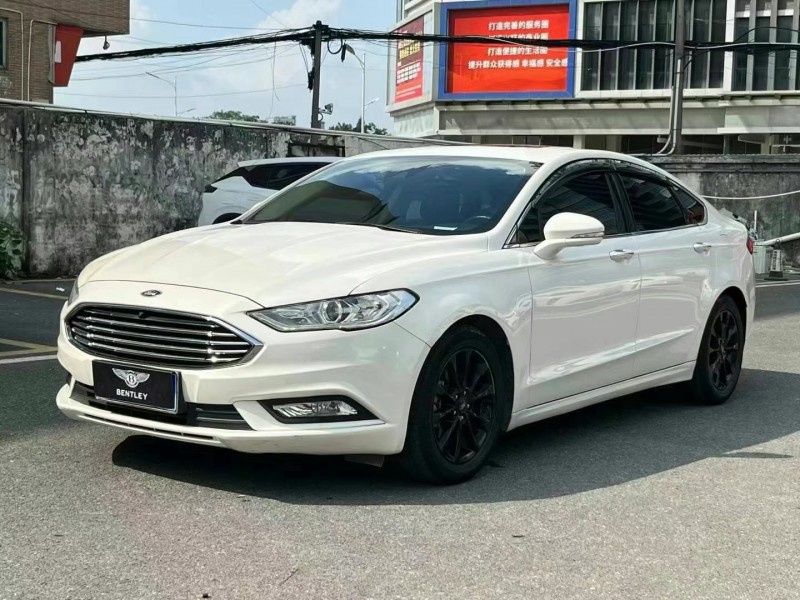 东莞17年福特蒙迪欧2