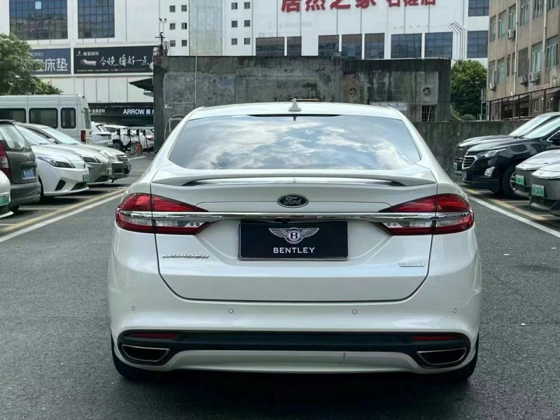 东莞17年福特蒙迪欧3