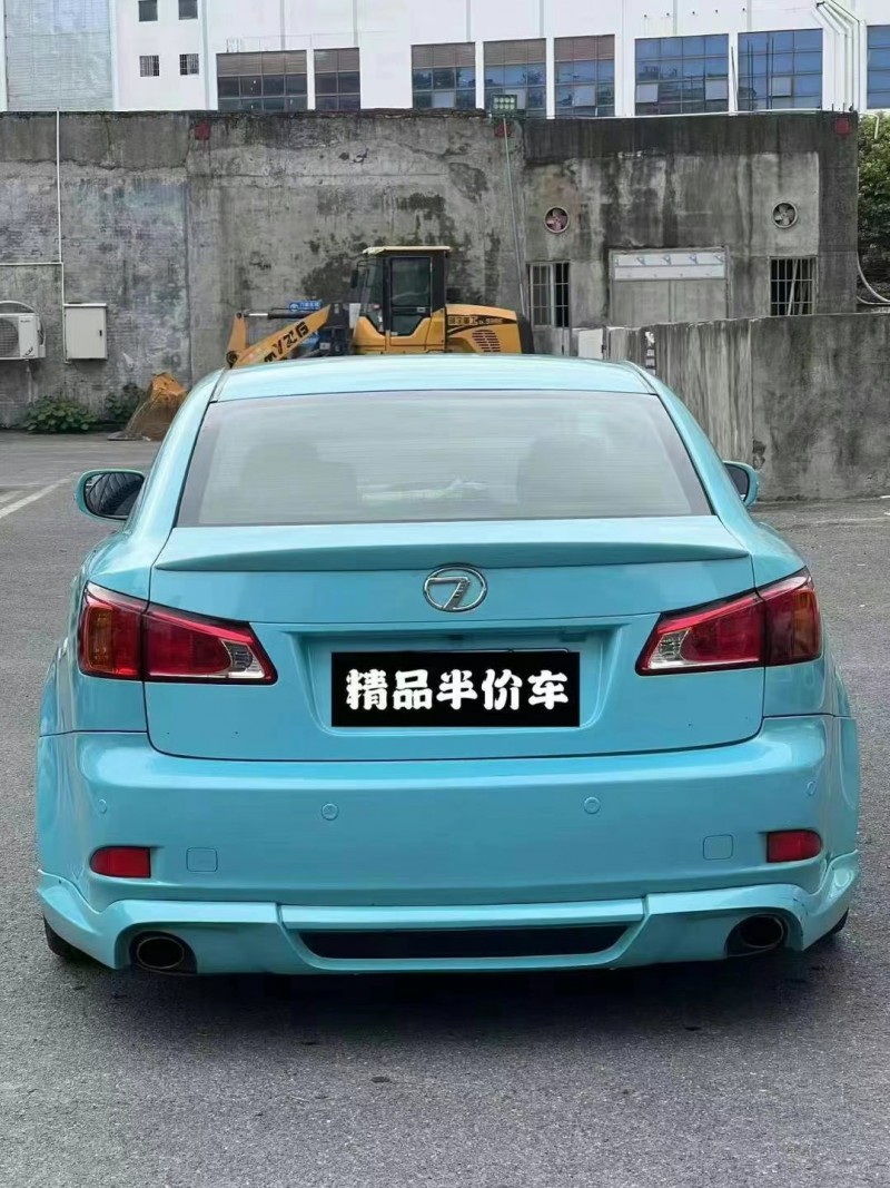 广州09年雷克萨斯IS3
