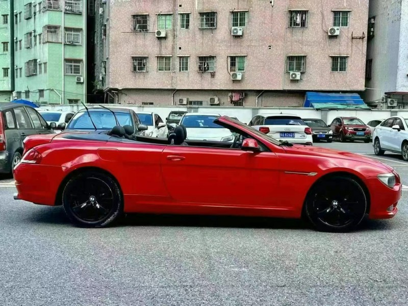 广州10年宝马6系8