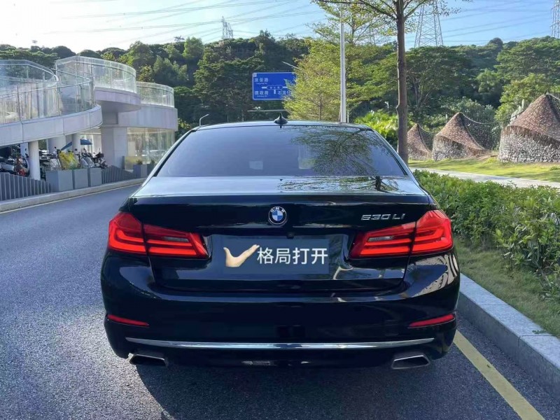 广州20年宝马5系9