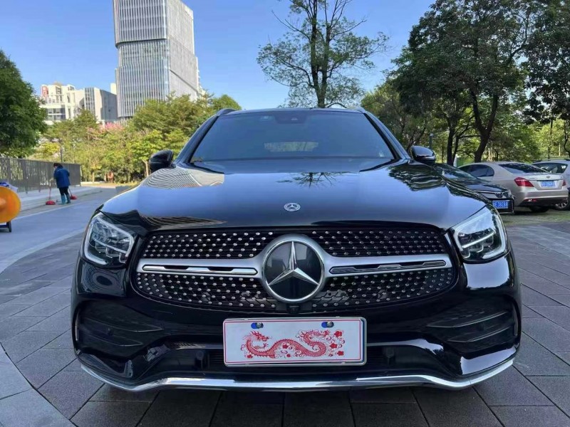 广州22年奔驰GLC1