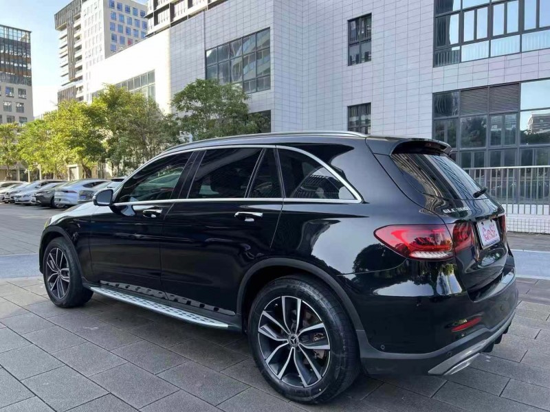 广州22年奔驰GLC5