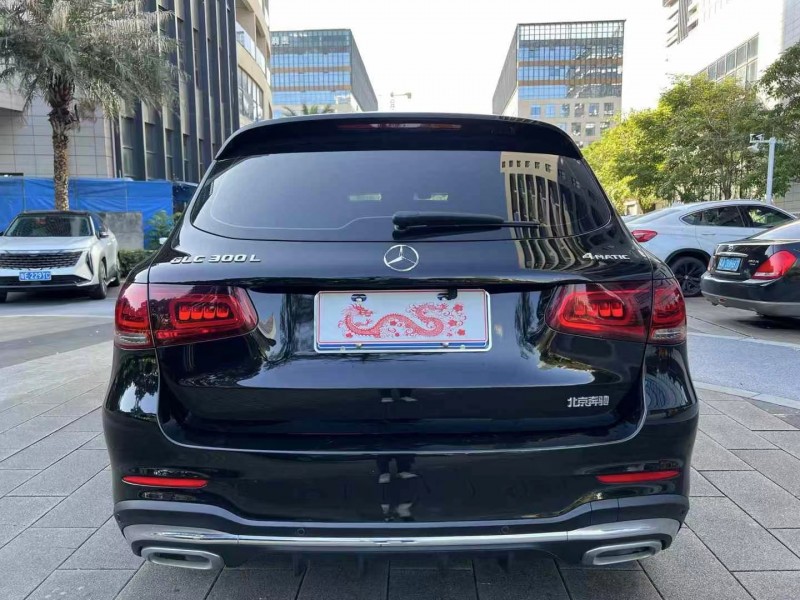 广州22年奔驰GLC9