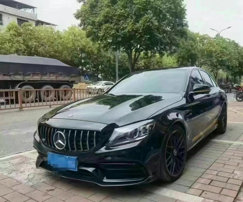 广州21年奔驰AMG1