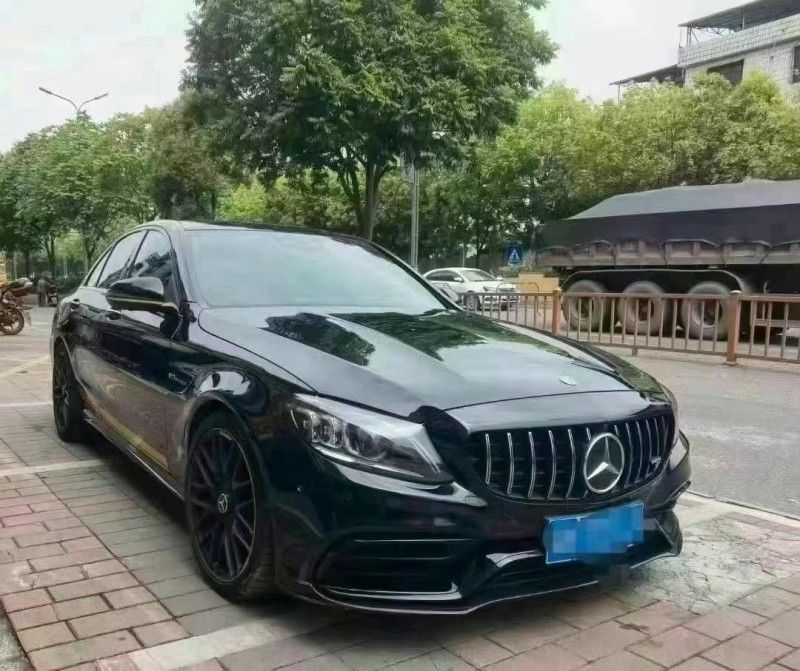 广州21年奔驰AMG2
