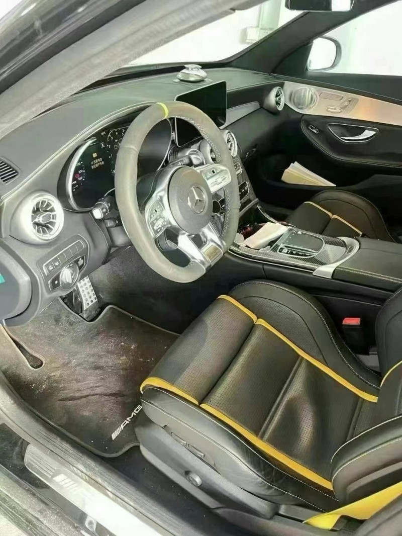 广州21年奔驰AMG5
