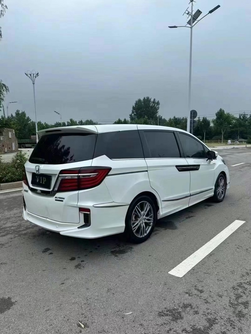 廊坊20年本田艾力绅5