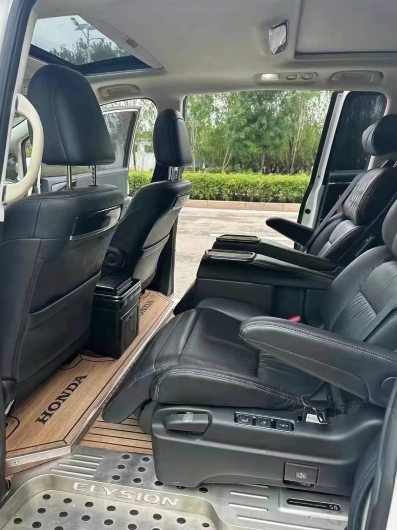 廊坊20年本田艾力绅7