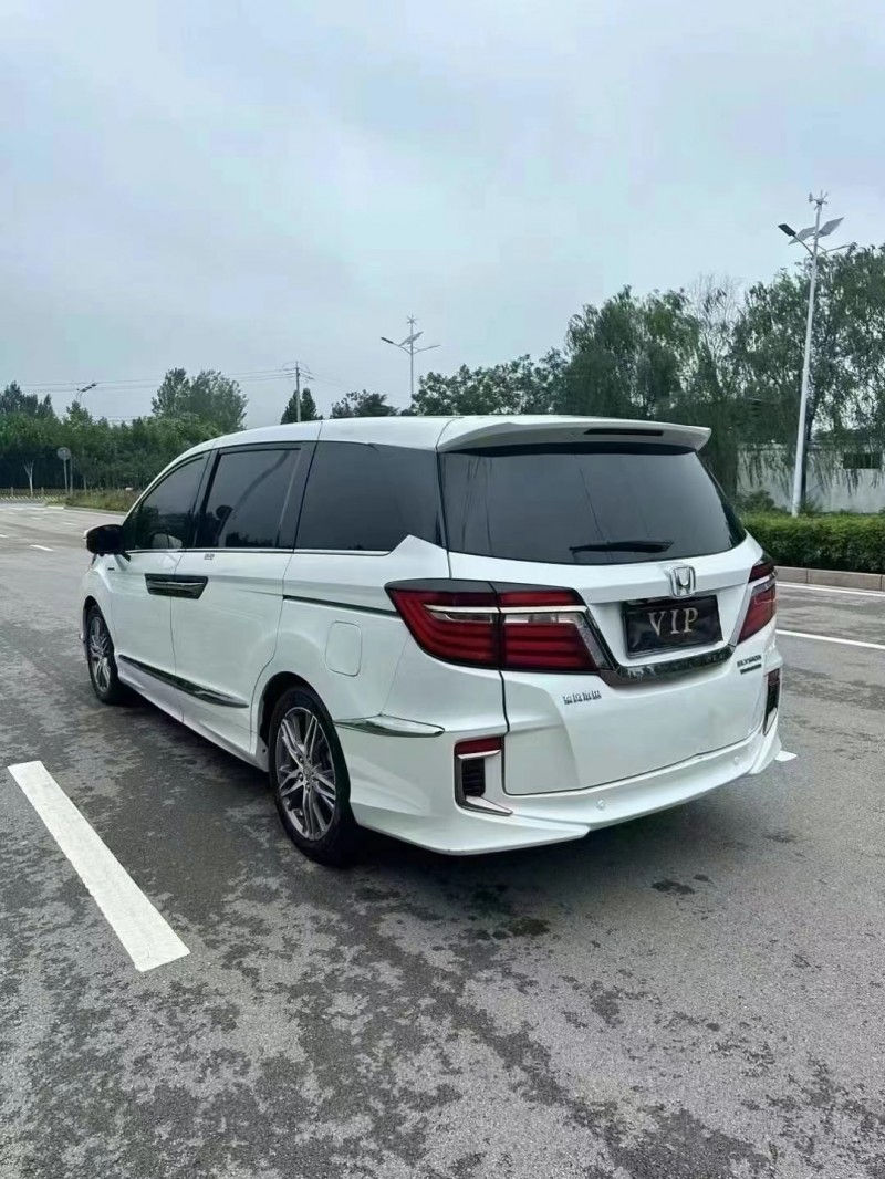 廊坊20年本田艾力绅8