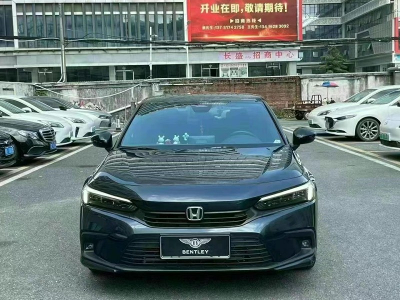广州23年本田思域1