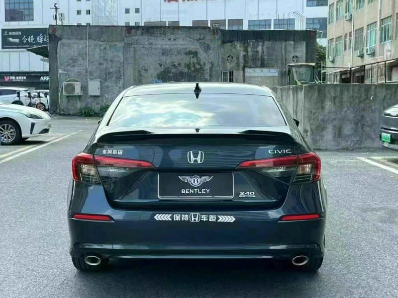 广州23年本田思域3