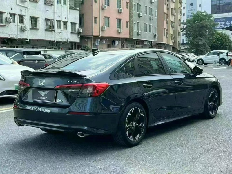 广州23年本田思域4