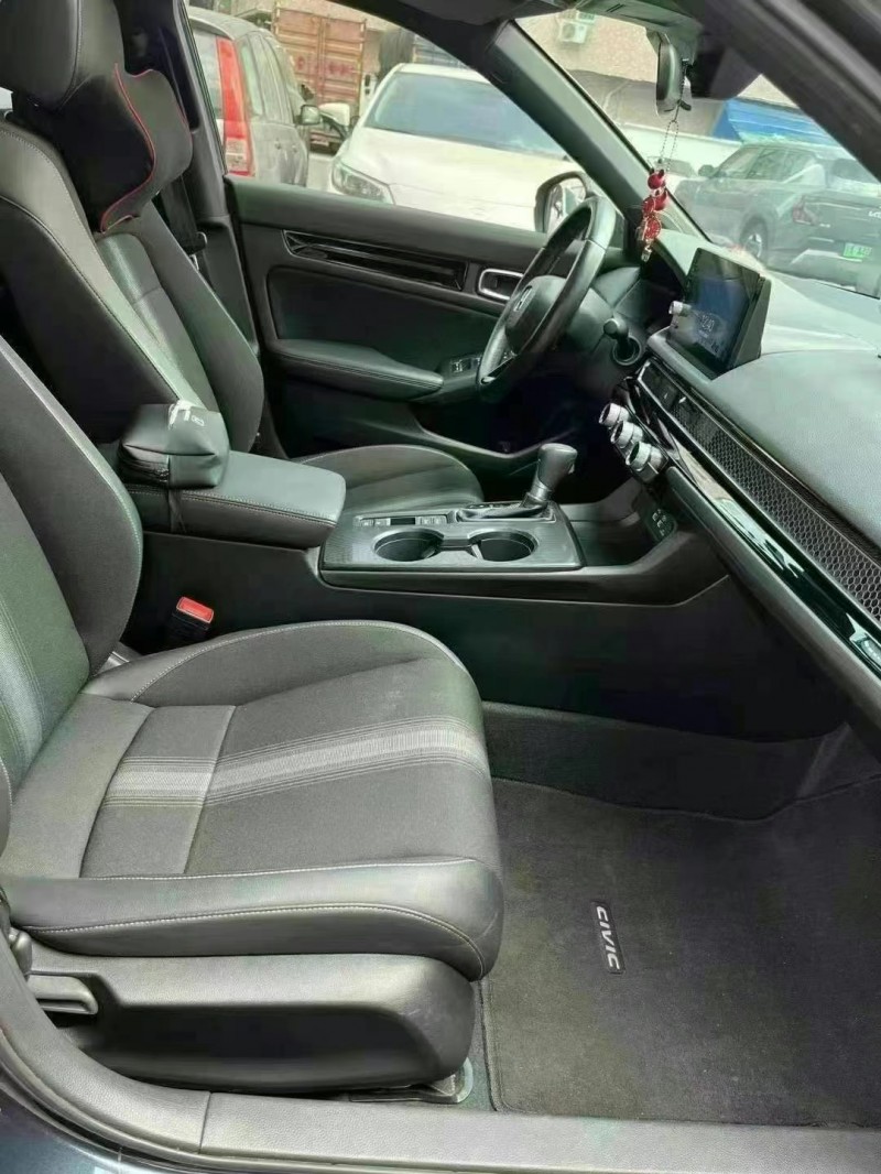 广州23年本田思域9