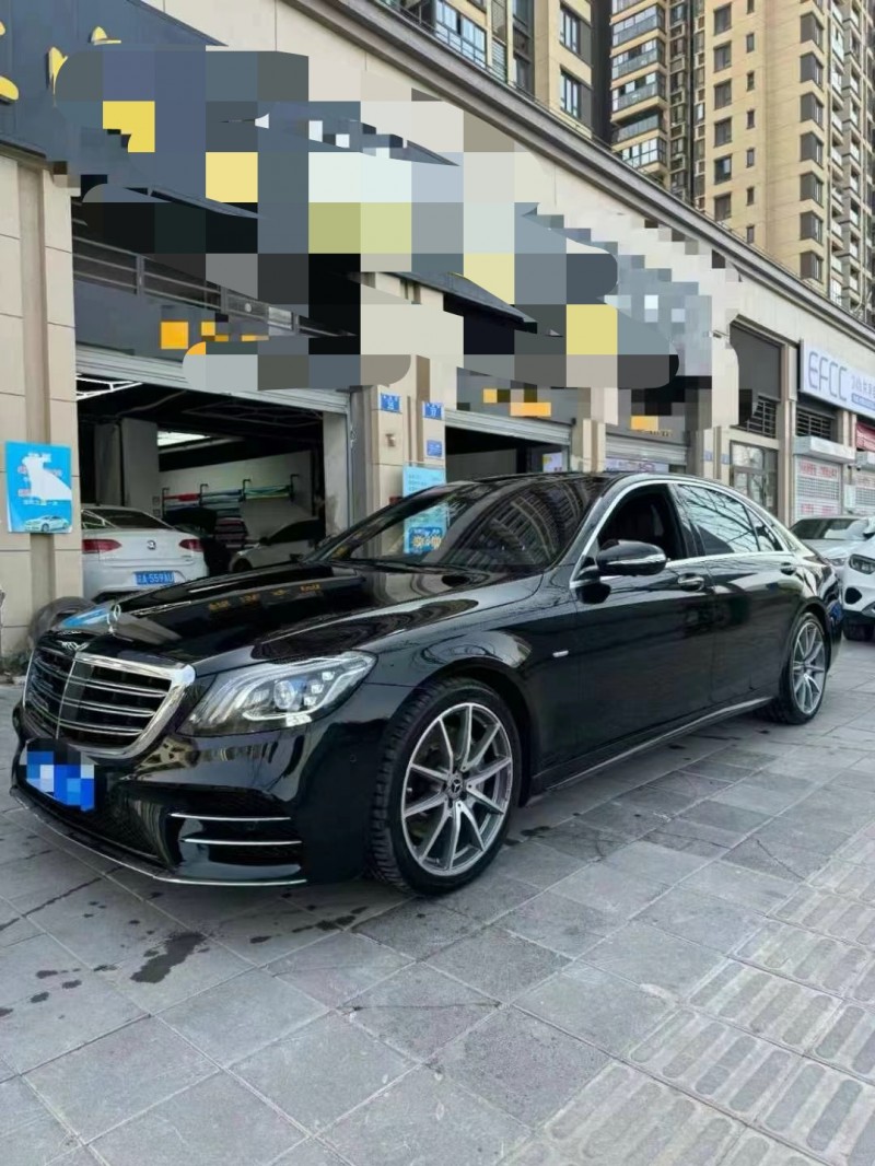 广州20年奔驰S2