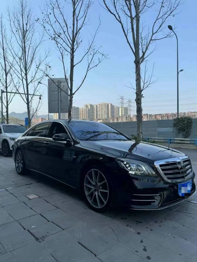 广州20年奔驰S3
