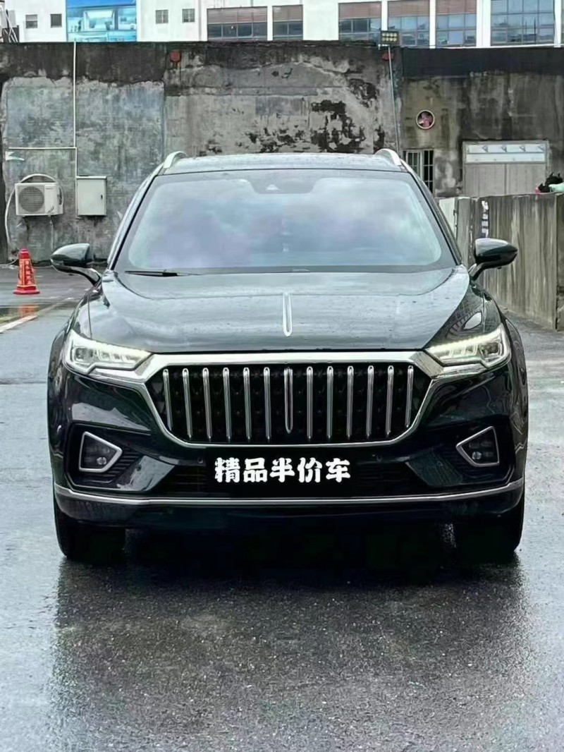 東莞22年紅旗HS51