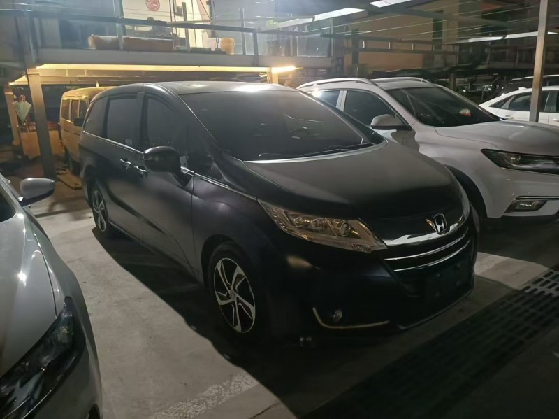 保定17年本田奥德赛1