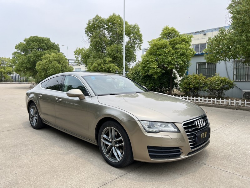 盐城14年奥迪A7L2