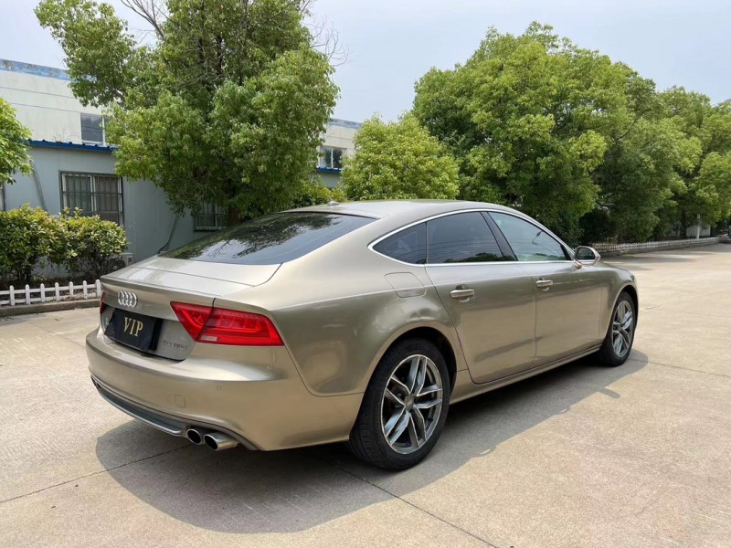 盐城14年奥迪A7L8