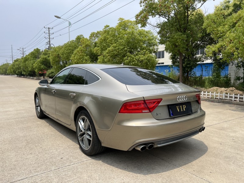 盐城14年奥迪A7L9