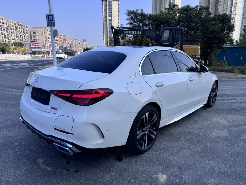 盐城23年奔驰C8