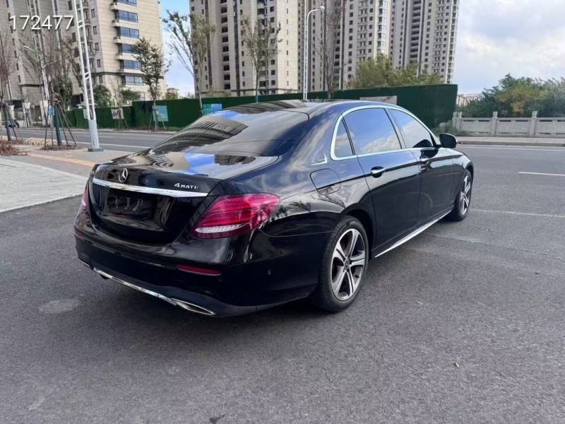 盐城19年奔驰E8