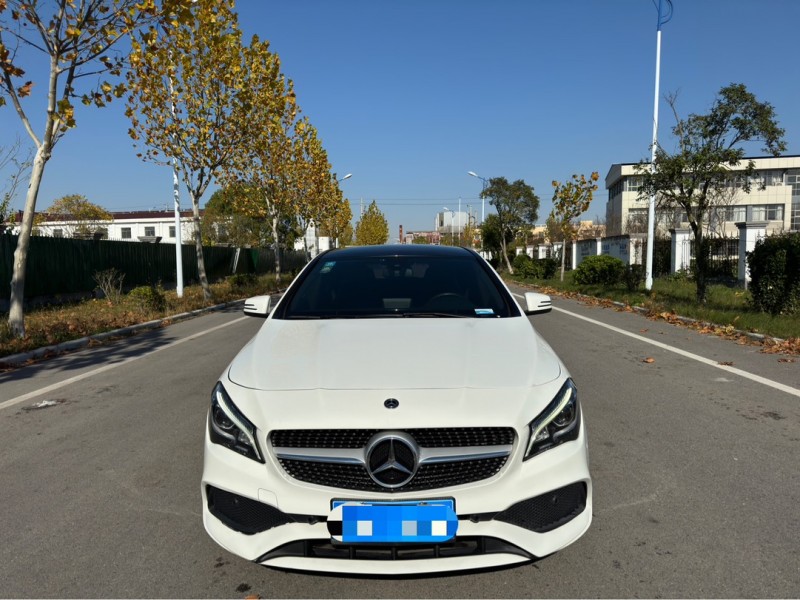 盐城18年奔驰CLA1
