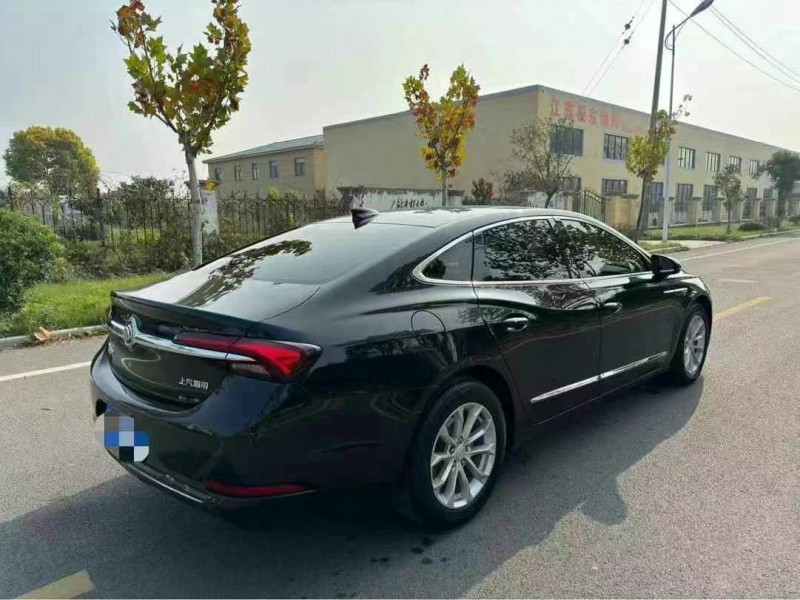 盐城21年别克君威4