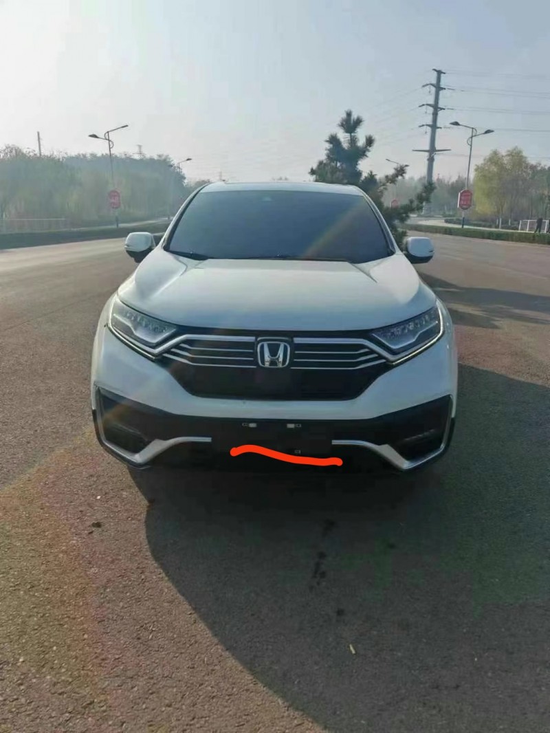 菏泽22年本田CRV1