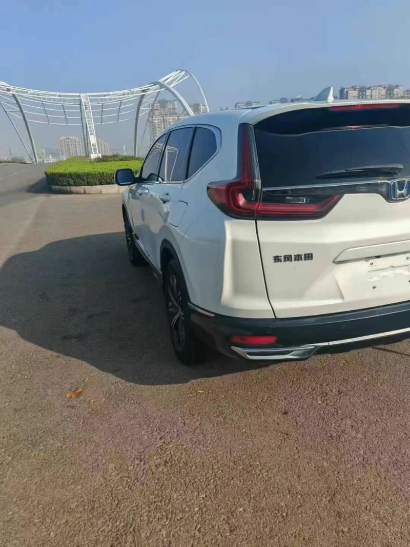 菏泽22年本田CRV2