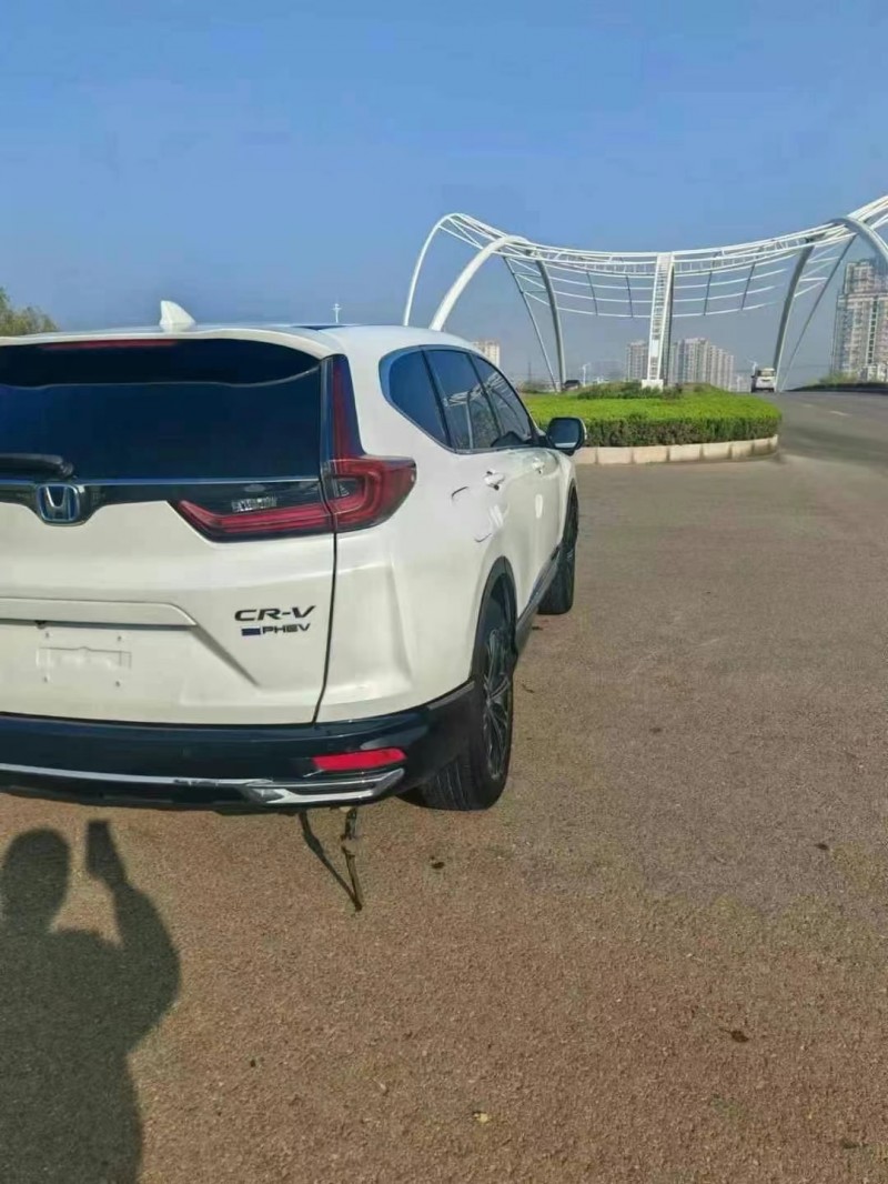 菏泽22年本田CRV4