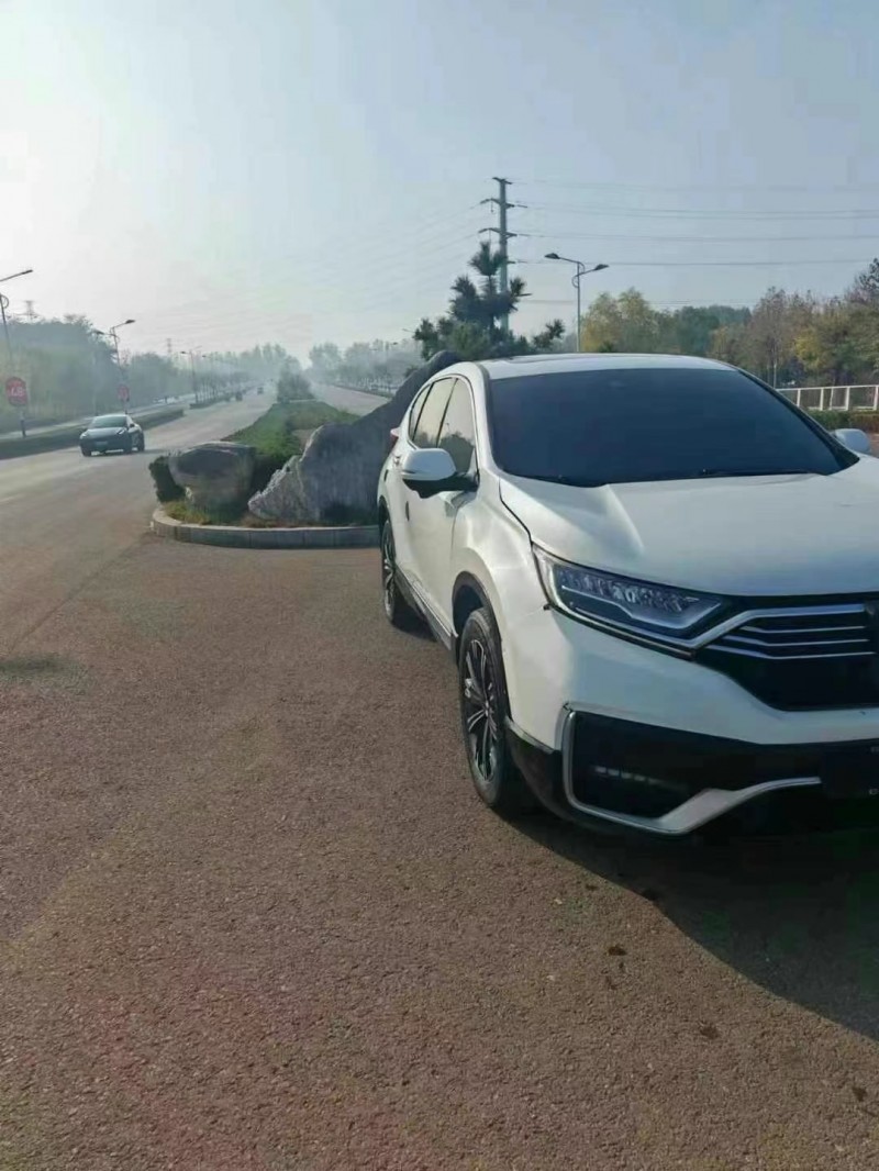 菏泽22年本田CRV5