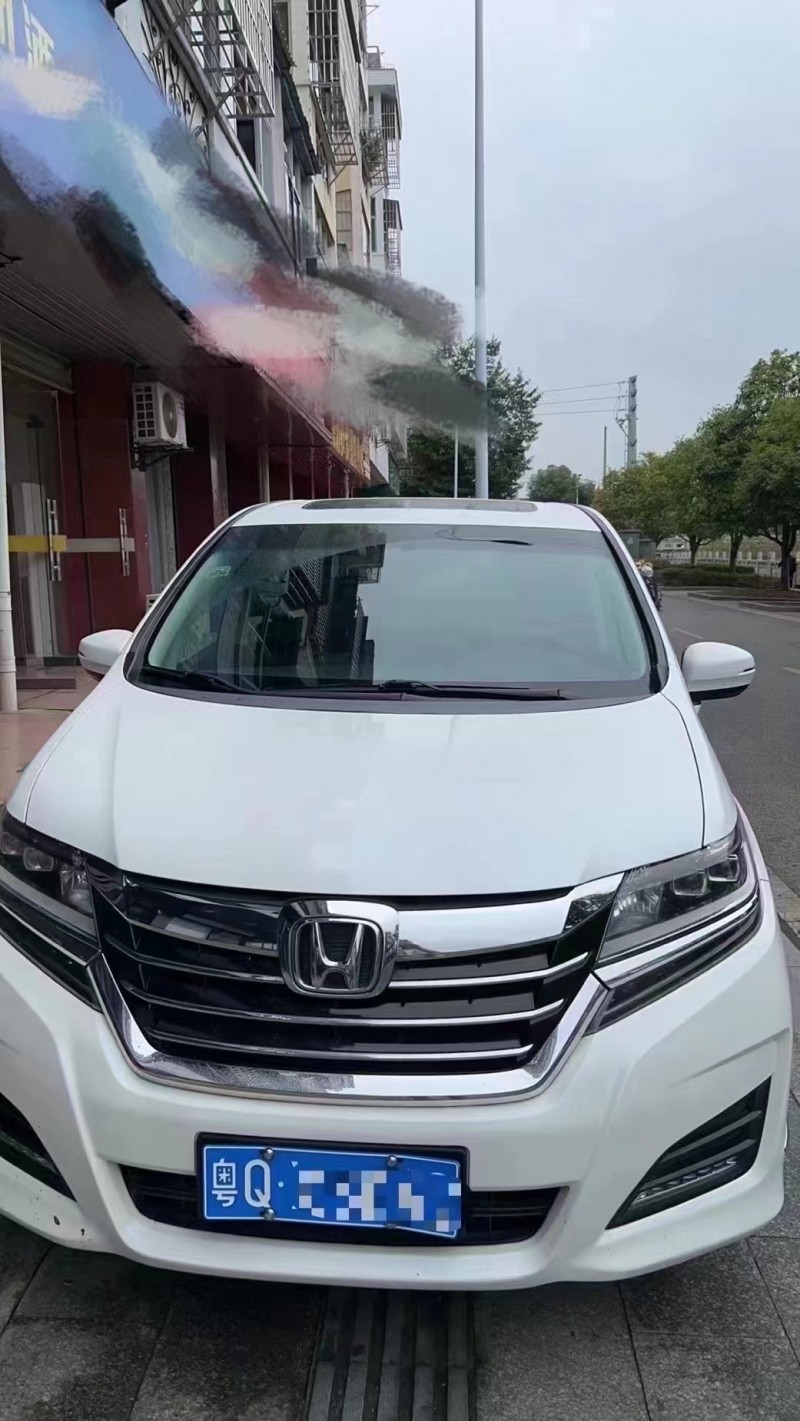 广州16年本田艾力绅1