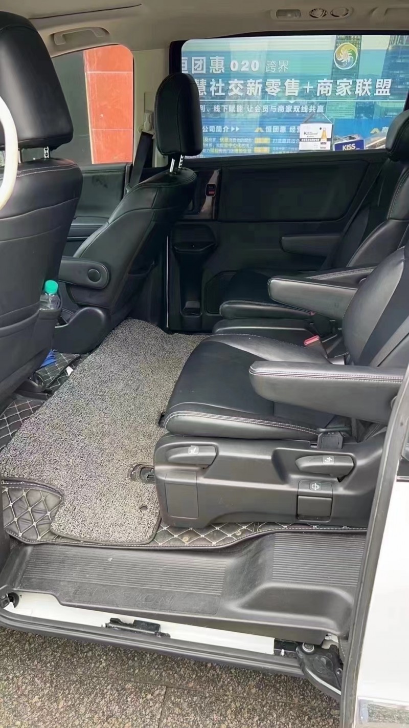 广州16年本田艾力绅5