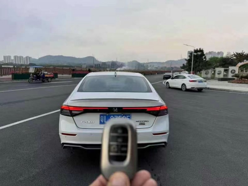 东莞24年本田雅阁9