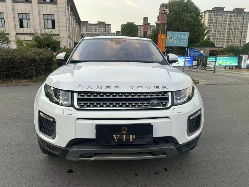 徐州18年路虎极光1