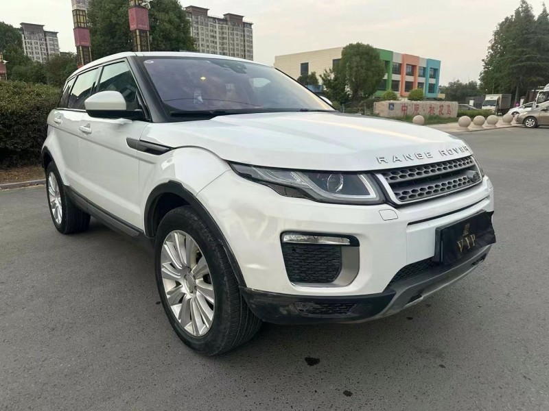 徐州18年路虎极光2