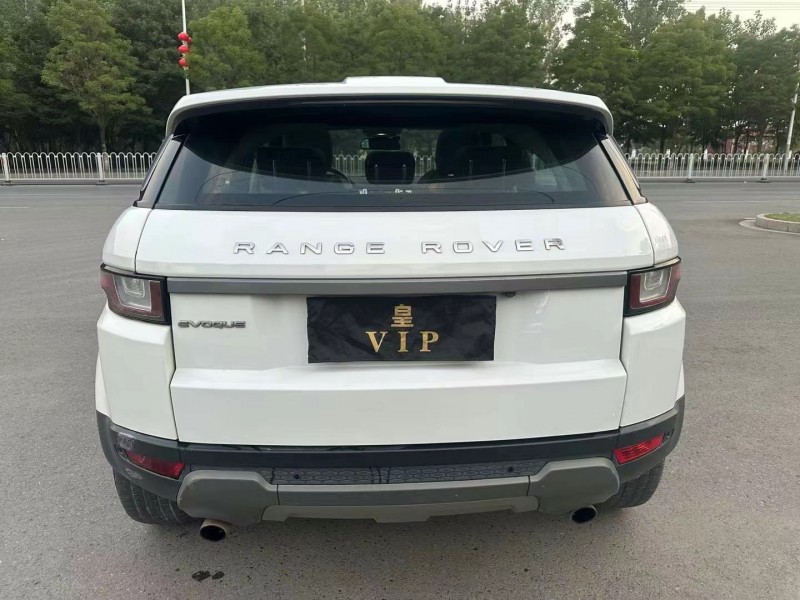 徐州18年路虎极光9