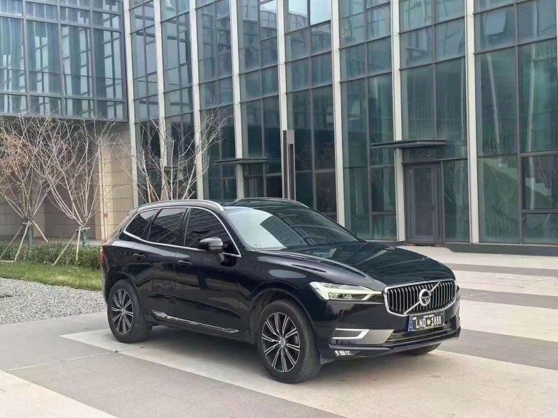 青島18年沃爾沃XC602